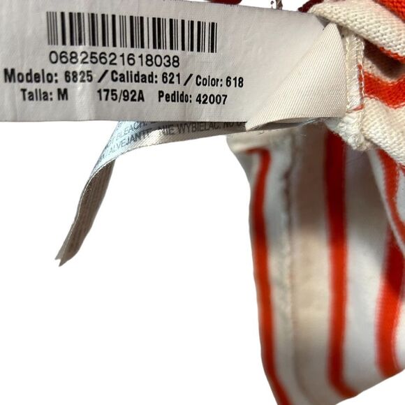 Revolve Massimo Dutti Anchor Print Striped Boatneck Sweater - Picture 7 of 7